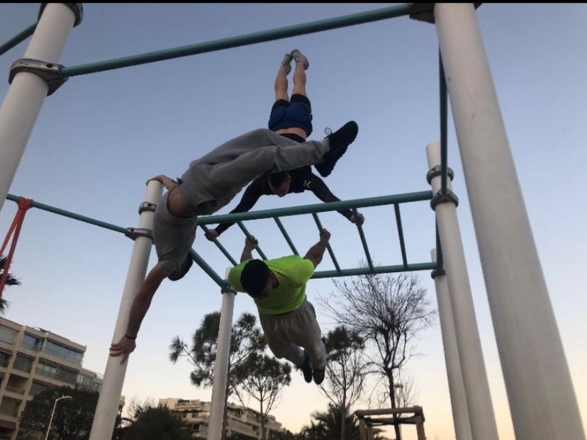 Un corps fort, un mental solide.