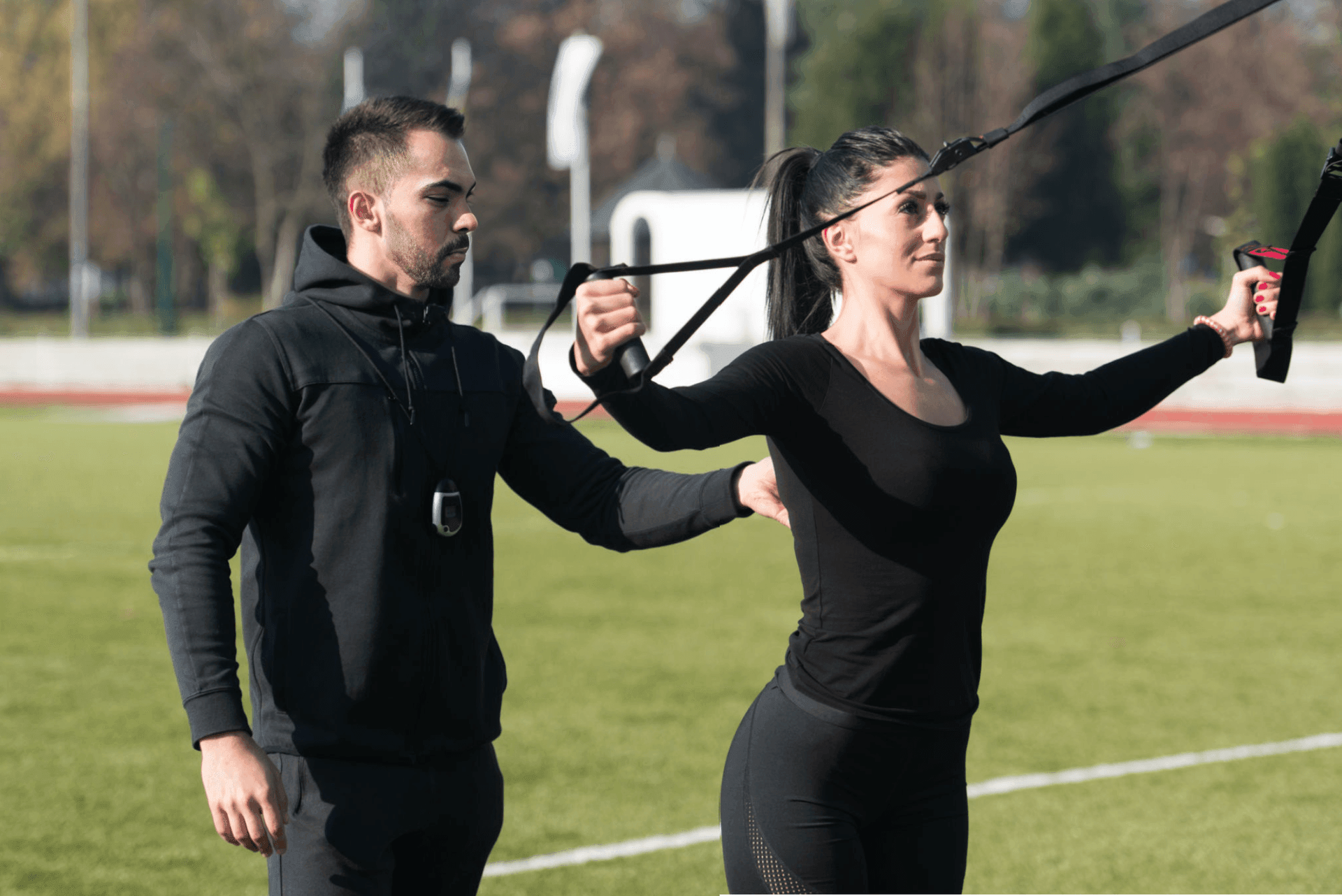 Un corps fort, un mental solide.